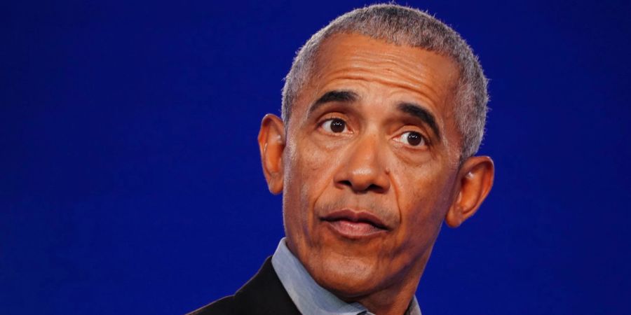 Der ehemalige US-Präsident Barack Obama sprach bei «An Evening With President Obama» in der dänischen Stadt Næstved über aktuelle politische Themen.