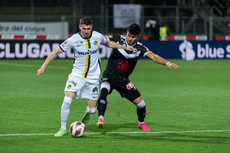 Im Cup-Final treffen die Berner auf Titelverteidiger Lugano.