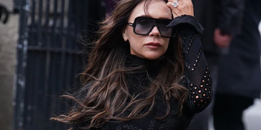 Victoria Beckham akzeptiert ihr Alter.