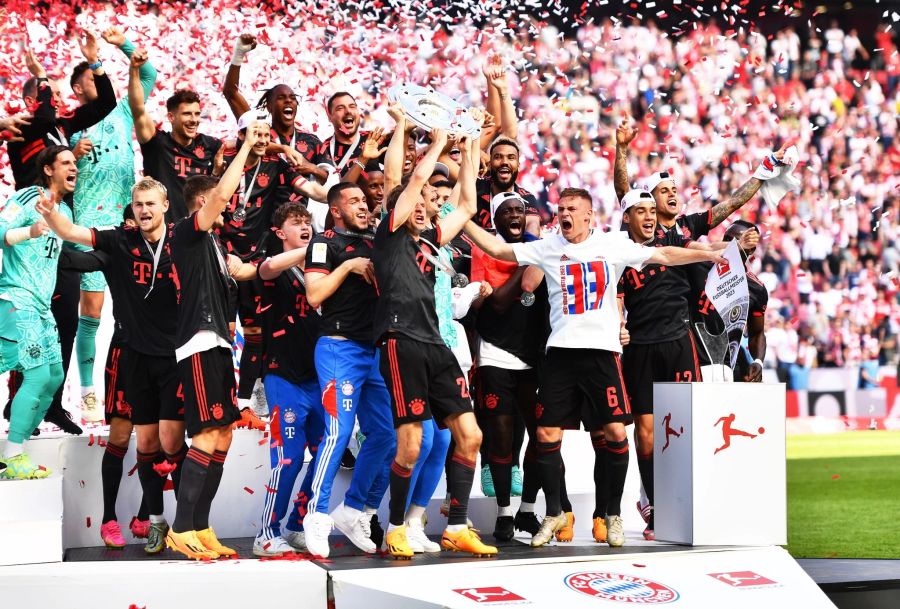 Bayern München Bundesliga Meister