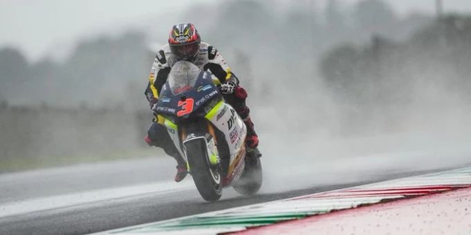MotoE - Randy Krummenacher in Mugello zweimal neben dem Podest