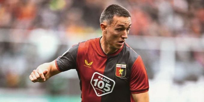 Silvan Hefti steigt mit Genua in die Serie A auf Nau.ch