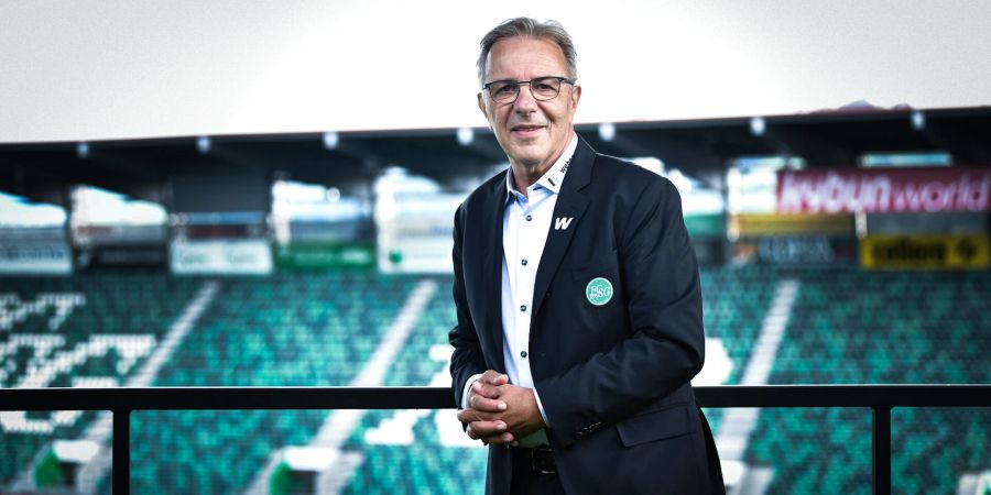 FC St.Gallen CEO Forster