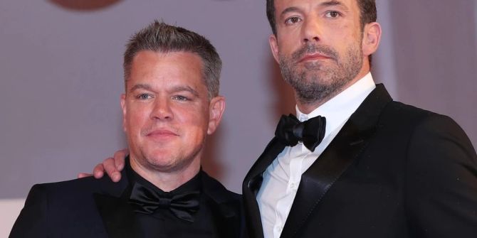 Matt Damon und Ben Affleck