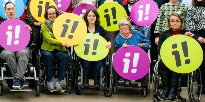 Ein überparteiliches, breites Netzwerk von Menschen mit Behinderungen, Zivilgesellschaft, Fachorganisationen und Verbänden haben die «Inklusionsinitiative» lanciert. (Archivbild) Inklusions-Initiative SDS