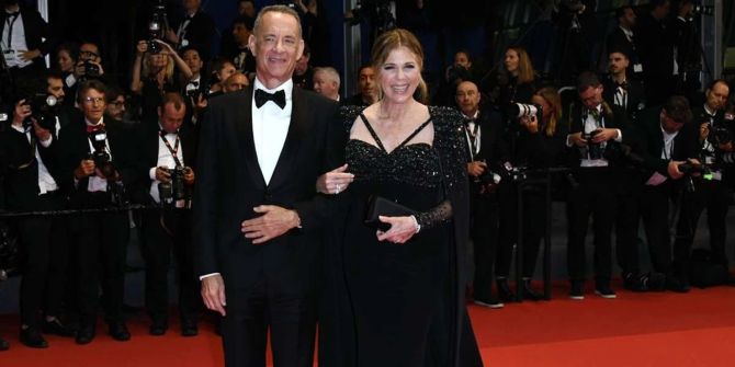 Tom Hanks und Rita Wilson