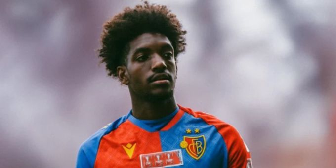 Andy Pelmard spielt heute mit dem FC Basel gegen seinen Ex-Club Nizza. FC Basel