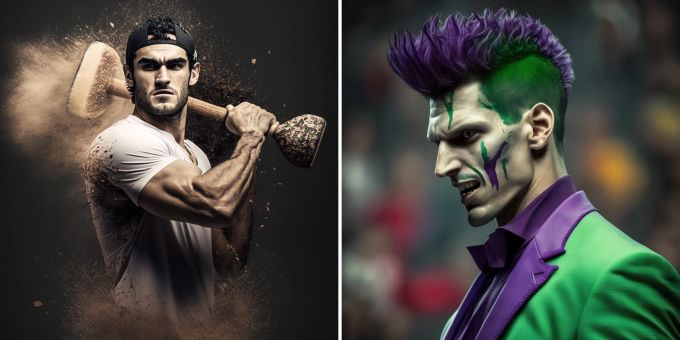 KI nimmt's wörtlich - Hier werden Tennis-Stars ihren Spitznamen gerecht