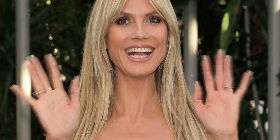 Heidi Klum freut sich auf einen Job der besonderen Art.