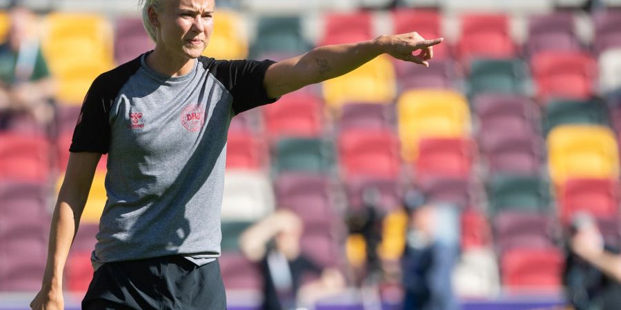 Steht vor einem Wechsel zum FC Bayern: Pernille Harder.
