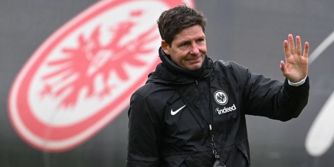 Verabschiedet sich von Eintracht Frankfurt: Trainer Oliver Glasner. Arne Dedert/dpa Oliver Glasner Eintracht Frankfurt