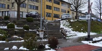 Spreicher AR - Lenker (81) verwechselt Treppe mit Strasse