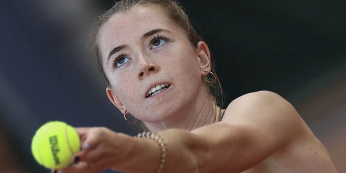 Simona Waltert steht an den French Open in der zweiten Runde. Simona Waltert