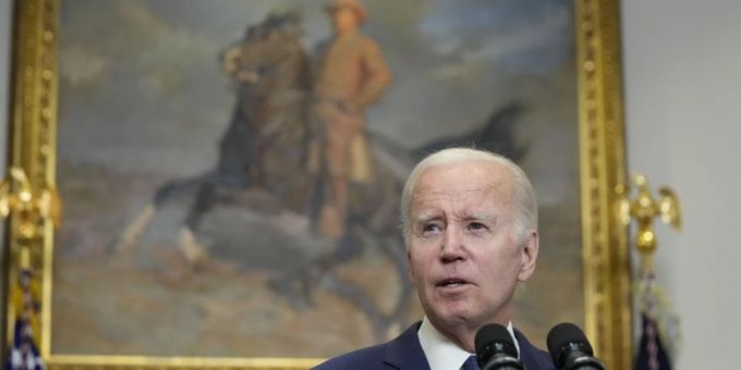 US-Präsident Joe Biden hat mit Kevin McCarthy einen Kompromiss besiegelt. Foto: Manuel Balce Ceneta/AP/dpa US-Präsident Joe Biden hat mit Kevin McCarthy einen Kompromiss besiegelt. Foto: Manuel Balce Ceneta/AP/dpa