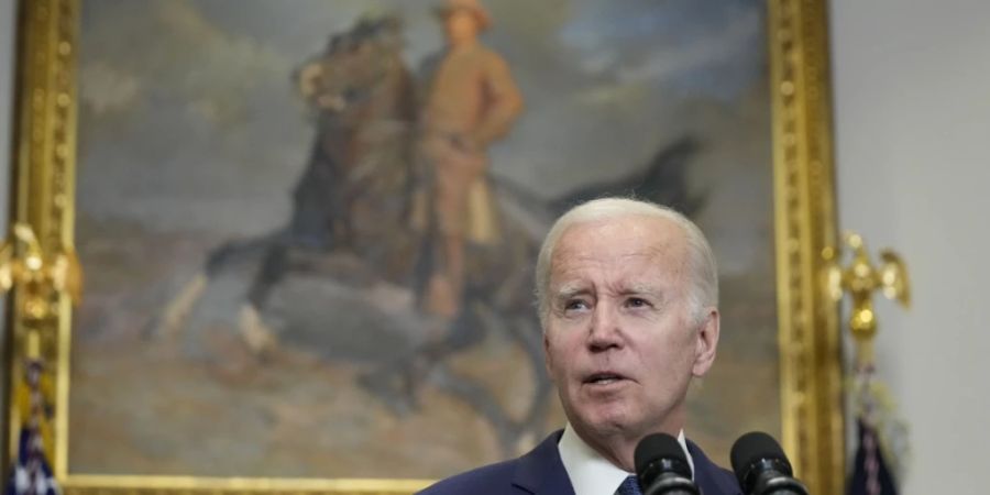 US-Präsident Joe Biden hat mit Kevin McCarthy einen Kompromiss besiegelt. Foto: Manuel Balce Ceneta/AP/dpa