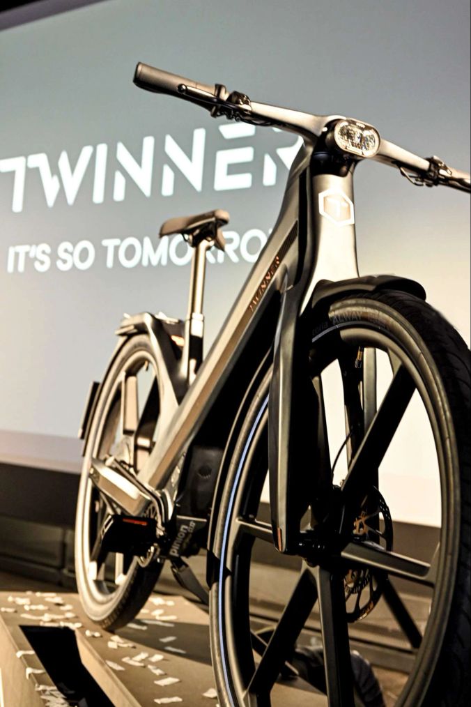 Twinner - S-Pedelec neu definiert.