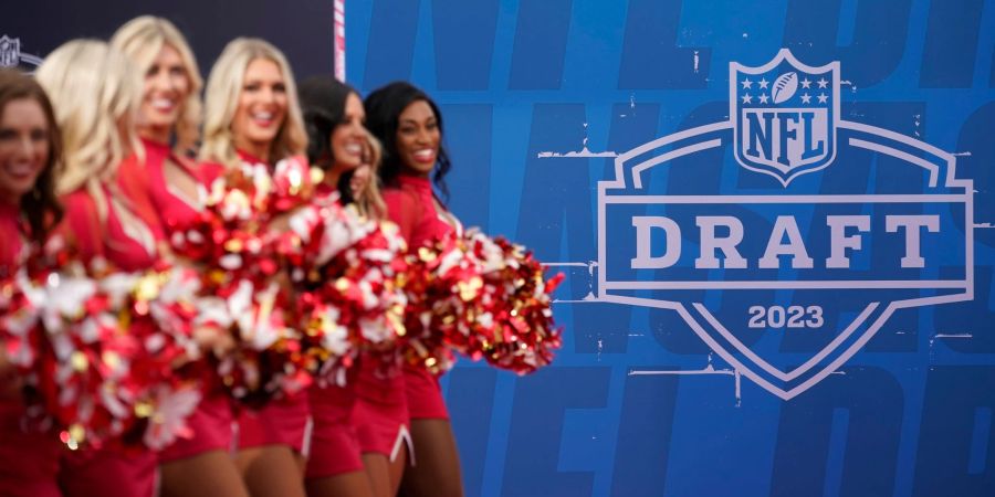 Beim Draft werden die besten Football-Talente von den NFL-Teams ausgewählt.