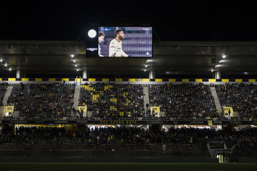 Rund 4000 Personen fanden sich im Wankdorf für das Spiel gegen GC ein.