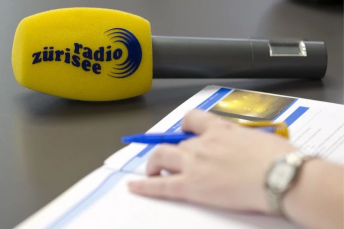 So sah das Logo von Radio Zürisee bisher aus. radio zürisee