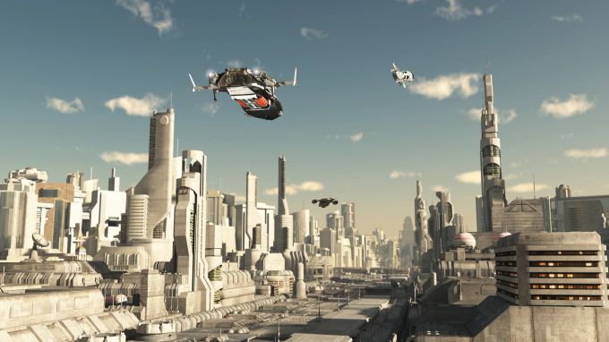 In vergangenen Zeiten wurden Visionen von der Zukunft häufig auf Ansichtskarten und in Büchern festgehalten. Innovation