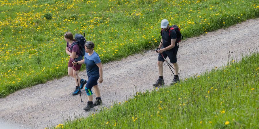 Wanderland Schweiz. (Symbolbild)