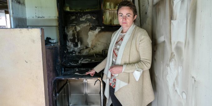 Brand in Grenchen - Geschirrspüler zerstört Coiffeur-Geschäft
