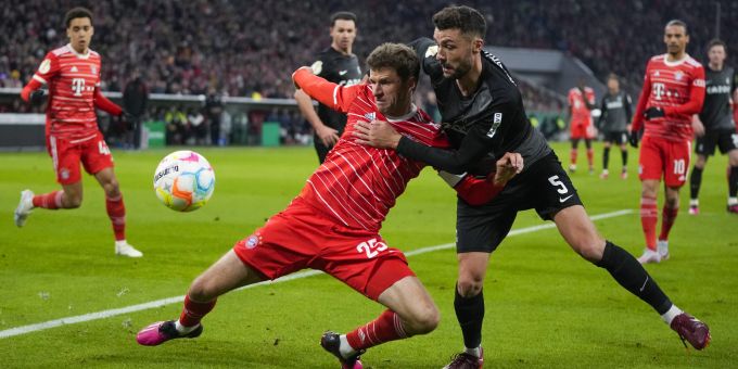 Bayern München Scheitert Im DFB-Pokal Am SC Freiburg | Nau.ch