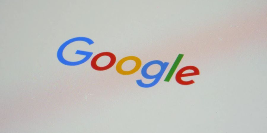 Das aktuelle Logo von Google Suche