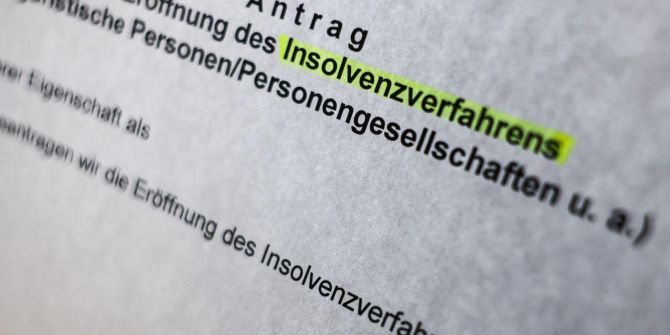 Insolvenzfahren