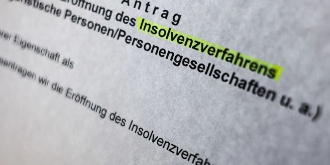 In den ersten sieben Monaten kam es laut Angaben zu 3407 Insolvenzfahren in der Schweiz. (Symbolbild) Insolvenzfahren