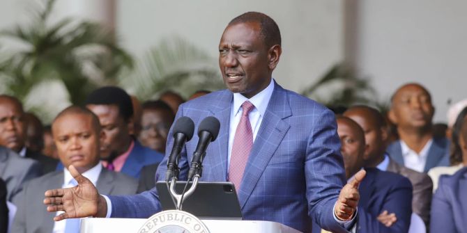 Kenia Präsident William Ruto