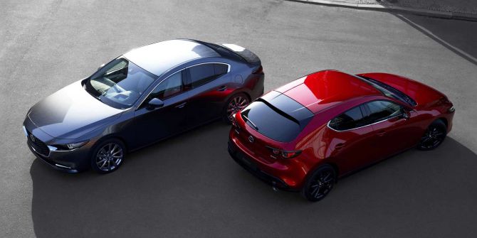 2024 Mazda 3 und CX-30