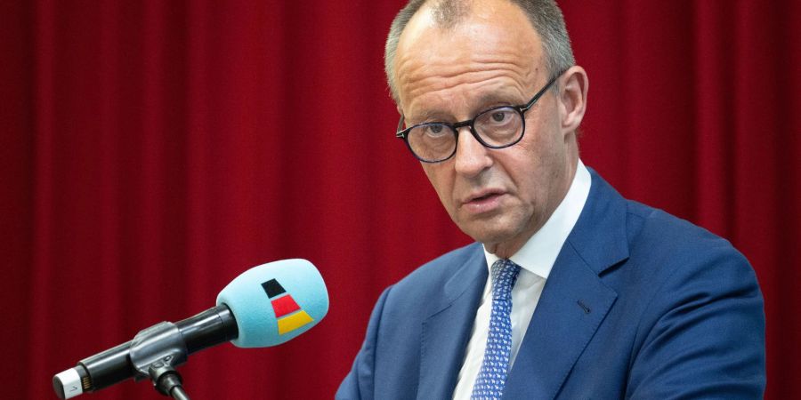 friedrich merz