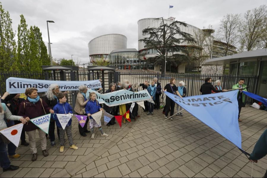 Klimaseniorinnen Strassburg