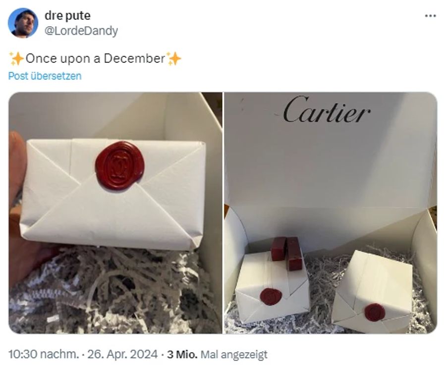 Cartier Good News
