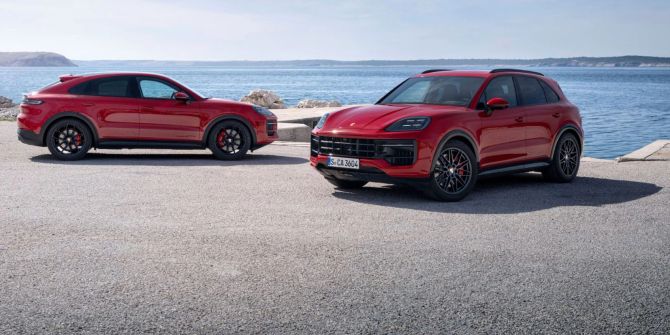 Porsche Cayenne GTS Facelift