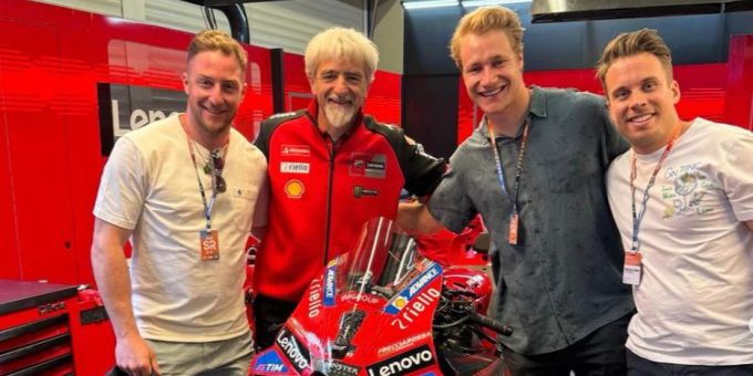 «Ein Erlebnis!» - Odi mischt sich bei MotoGP unter die Töff-Fahrer