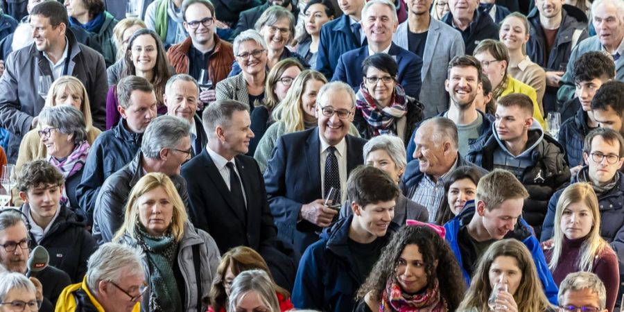 Kunsthaus Aarau Politiker Treffen