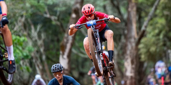 Mountainbike Alessandra Keller