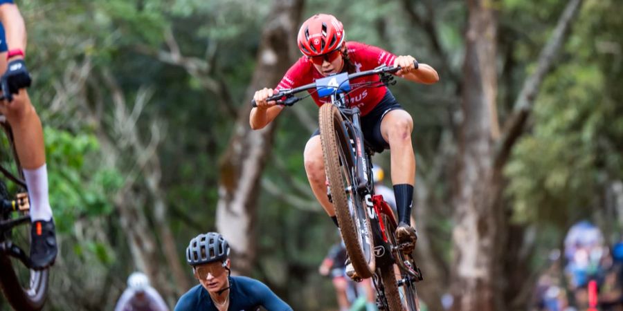 Mountainbike Alessandra Keller