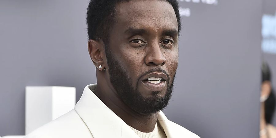 ARCHIV - Sean «Diddy» Combs, US-Rapper und Plattenproduzent, bei den Billboard Music Awards in Las Vegas im Jahr 2022. Foto: Jordan Strauss/Invision/AP/dpa