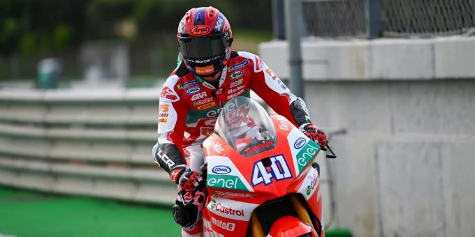 Sieg und Platz drei - Weltmeister Casadei startet stark in MotoE-Saison