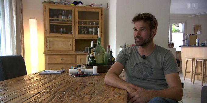 André Reithenbuch bei einem TV-Auftritt im Juli 2021. André Reithebuch