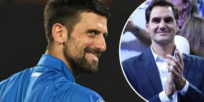 «Bin gesegnet» - Djokovic bricht in Melbourne nächsten Federer-Rekord