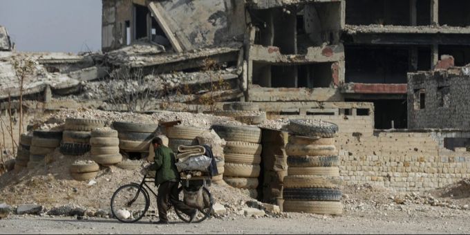 Im Norden befürchten die Kurden einen gross angelegten Angriff der Türkei und ihrer unterstützten islamistischen Milizen. (Archivbild) Syrien