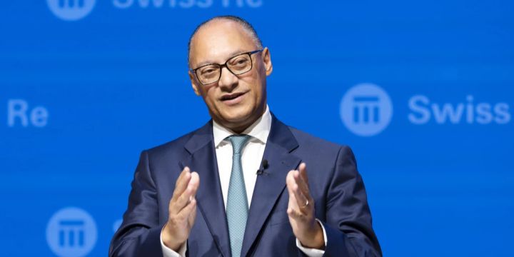 Mahir Rasheed Swiss Re schreibt Milliardengewinn und will weiter zulegen | Nau.ch