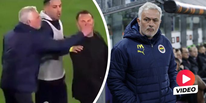 Nach Attacke - Gegner-Trainer rügt Mourinho: «Nicht nett und stilvoll»