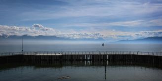Bodensee - Klimawandel führt zu sinkenden Hochwasserständen