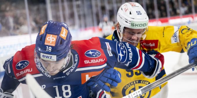 Die ZSC Lions und der HC Davos kämpfen um das Ticket für den Playoff-Final. ZSC Lions