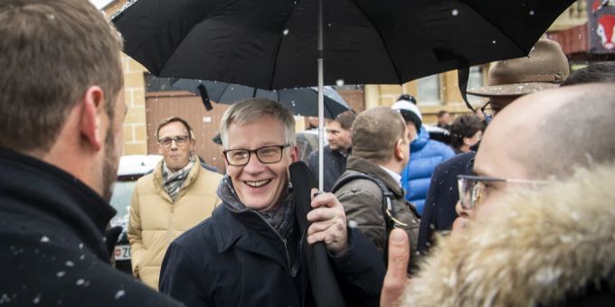 Jean-Pierre Siggen blickt auf ein herausforderndes Präsidialjahr zurück. Jean-Pierre Siggen